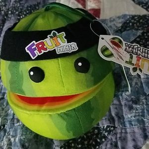 Fruit Ninja plushy